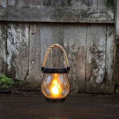 Lanterne solaire d'extérieur